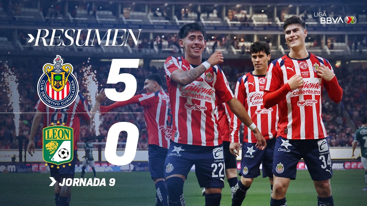 CD Guadalajara vs Club León Highlights