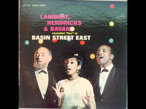 Lambert, Hendricks & Bavan - Shiny stockings