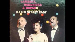 Music video thumbnail preview for Lambert, Hendricks \u0026 Bavan - Shiny stockings by Lambert, Hendricks & Bavan