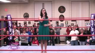 WRESTLE JAM 11: National Anthem