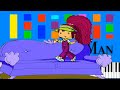 Strawberry Shortcake Man Oh Man Oh Manners Slow EASY Mediium 4K Piano Tutorial