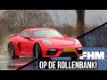 Hoeveel PK heeft de PORSCHE 718 CAYMAN GT4 écht?!