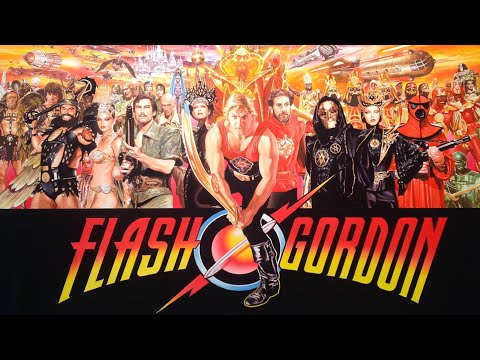 Flash Gordon (1980) Classic Cult SciFi Fantasy Original Trailer