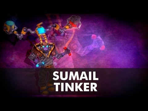 Sumail (Tinker) - Gameplay Dota 2