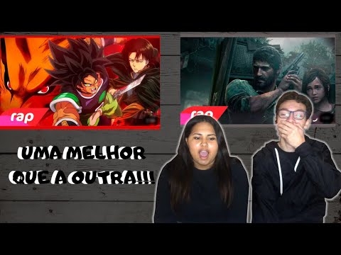 2 em 1 7MZ - O PODER DA MINHA IRA 2 e OS ÚLTIMOS DE NÓS [ REACT EM CASAL ]