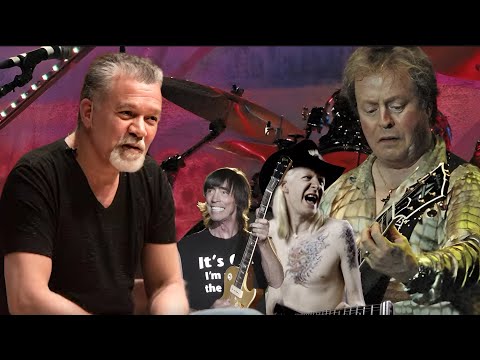 Alex Van Halen Tells How Eddie Began to Hate Rick Derringer