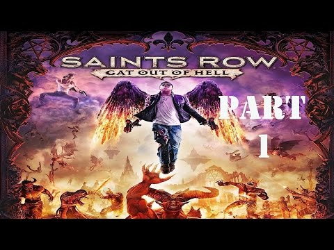 Saints row gat out of hell Walkthrough part 1