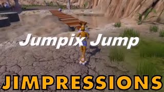 JUMPIX JUMP - Shrugs Bunny