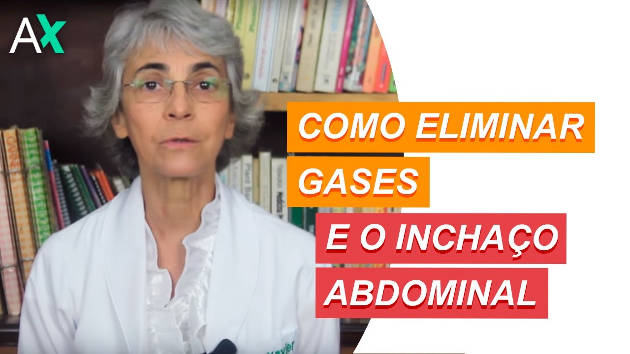 Como eliminar gases e o inchaço abdominal