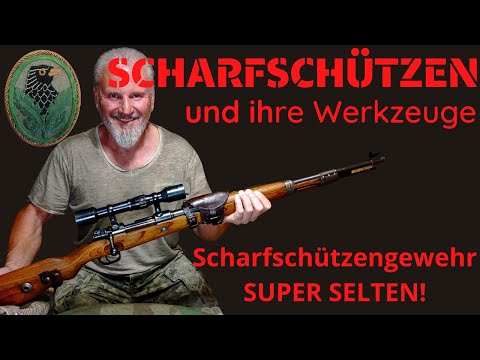 Scharfschützengewehr G98, Super selten, Unboxing,Top Stücke