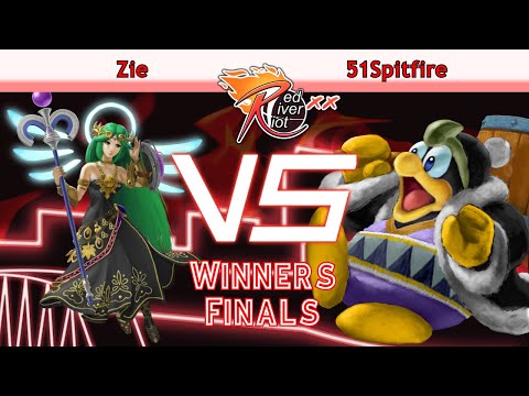 Red River Riot XX - WFs - Zie (Palutena) vs 51Spitfire (King Dedede)