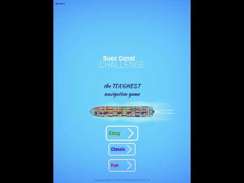 Suez Canal CHALLENGE Video