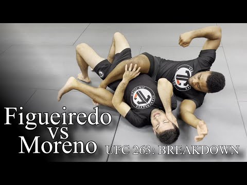 DEIVESON FIGUEIREDO VS BRANDON MORENO 2 JIU-JITSU BREAKDOWN