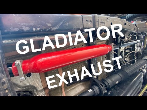 DIY Exhaust on Jeep Gladiator