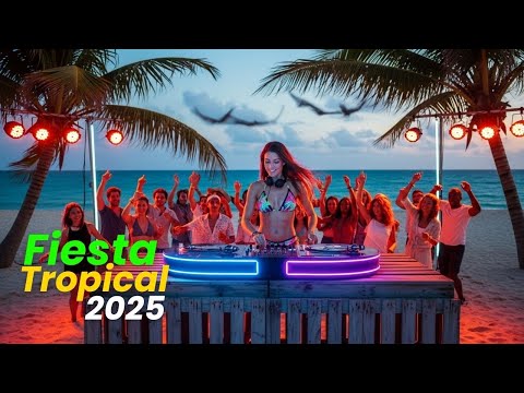 🎧 Latin Summer Mix 2025 – Reggaeton x Moombahton Party Edition