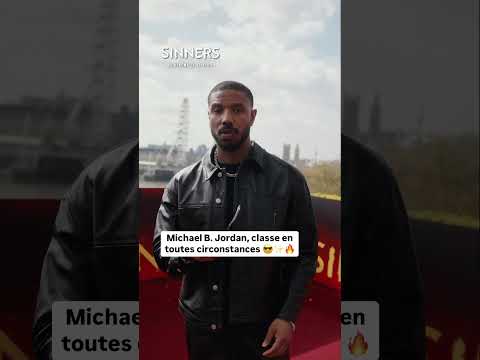 Y a-t-il une personne plus classe que lui ? 😎 (non) #michaelbjordan #sinners