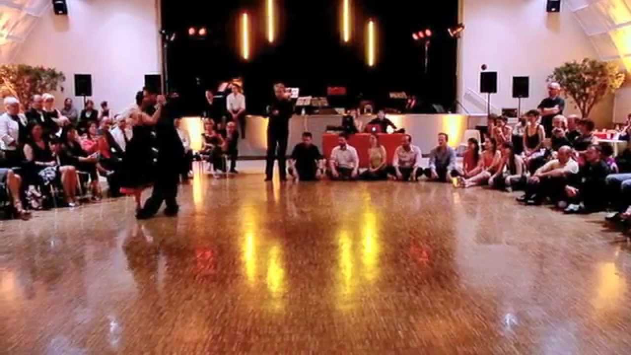 Video thumbnail for Fausto Carpino & Stephanie Fesneau Orléans 2014 1 of 5