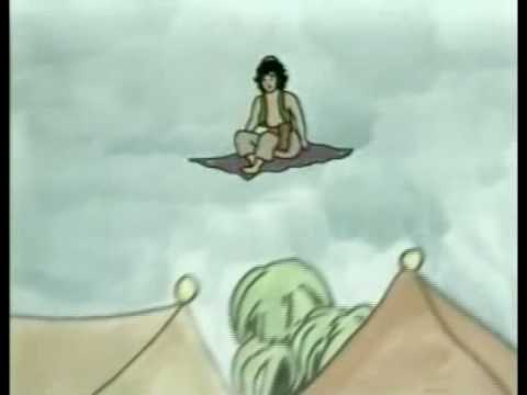 Teppich fliegen, das ist logisch