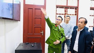 Công an phường Tam Điệp ra mắt mô hình Camera an ninh