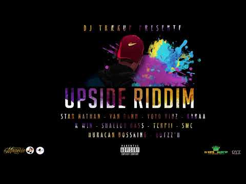 UPSIDE RIDDIM MIXTAPE BY DJ KRYS