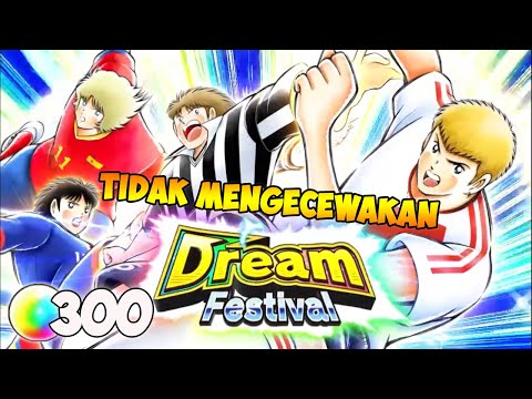 Gacha 300 DB Mencari Hino Si Tornado! - Captain Tsubasa Dream Team