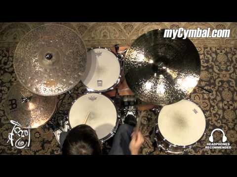 Meinl 21" Mb20 Heavy Ride Cymbal - 3566g (MB20-21HR-B-3566)