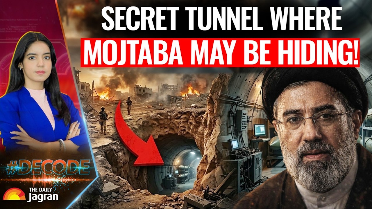 Inside Iran's UNDERGROUND MISSILE CITY Mojtaba May Be Hiding In! Mojtaba HIDING WITH MISSILES?