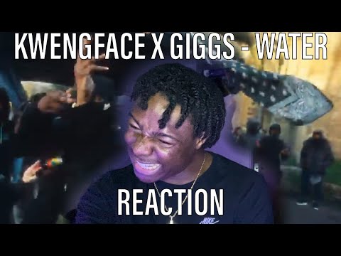 GIGGS BACK ON DRILL!!! 🔥 | Kwengface x Giggs - Water (Official Music Video) [REACTION]