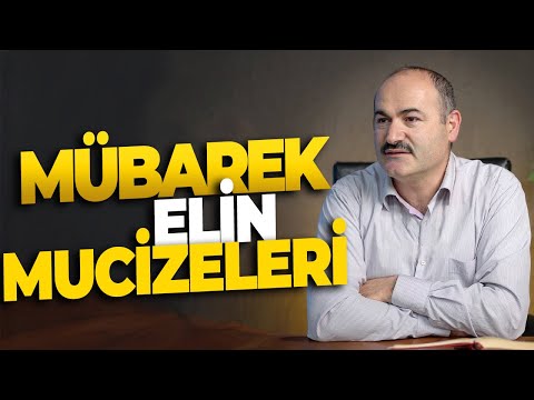 O Mübarek Ele Tutunanın Dünyası Değişir | Said Şaşmaz