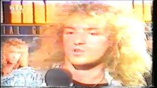 Bonfire - Live in Dusseldorf, Germany 1988 (Full Show)