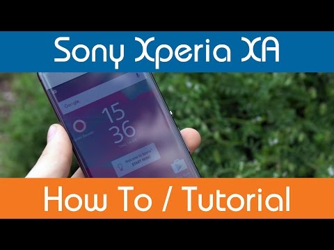 How To Create A Personal Dictionary - Sony Xperia XA