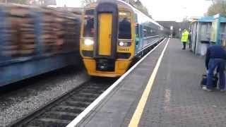 preview picture of video 'Colas Rail class 56 & Arriva Train 158'