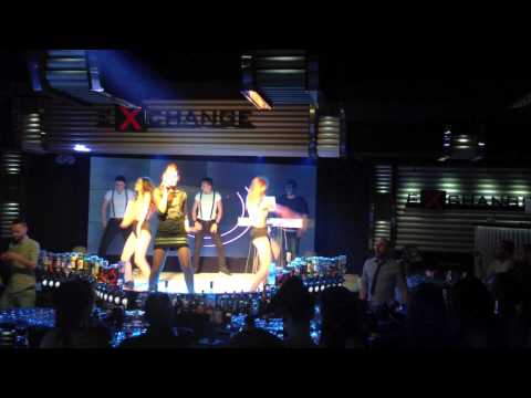 Vessy Boneva live in club Exchange