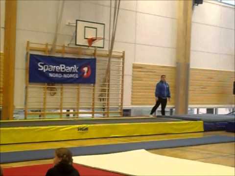 Tromsdalen Turn - Mix 1 Tumbling Pokalkonkurranse 2012