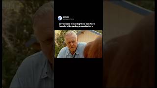 Developers Watching their Non-Tech Founder Vibe Coding a New Feature #developerlife #shorts