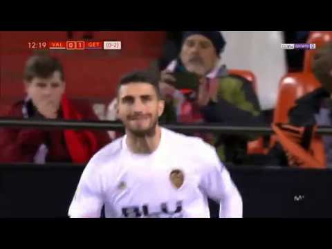 Valencia CF vs Getafe CF 2018 2019  Copa del Rey (3-1)