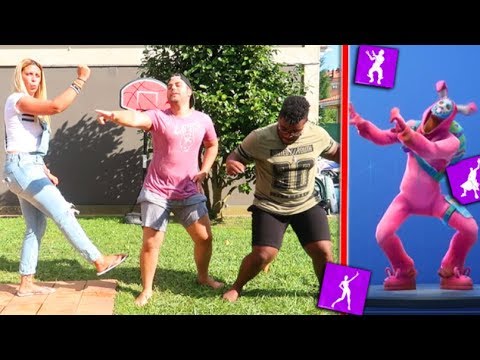 ADIVINA EL BAILE DE FORTNITE CON UNA FOTO EN LA VIDA REAL #2
