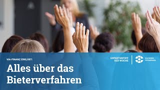 Bieterverfahren bei Immobilien | TV Folge aus  Expertentipp der Woche