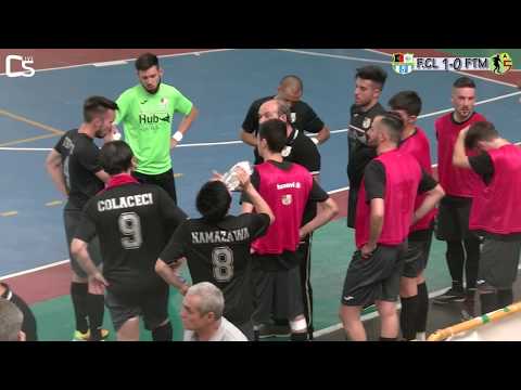 Calcio a 5, Playoff Nazionale C1: Forte Colleferro - Free Time, highlights e interviste