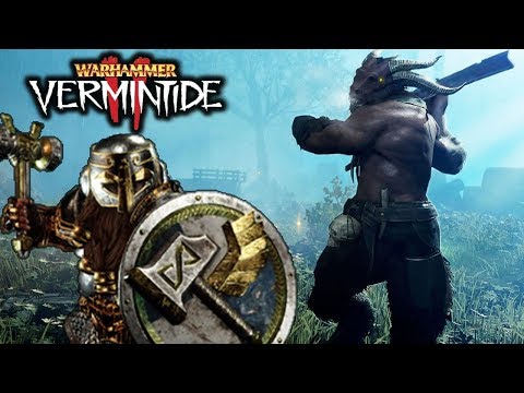 Weave 27 - THE WIND OF BEASTS - Vermintide 2 Winds of Magic DLC Gameplay