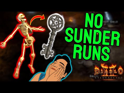 Is Cold Sunder REQUIRED? Time Spent on 250 Nihlathak Runs [Drop highlights] Blizzard Sorc | D2R