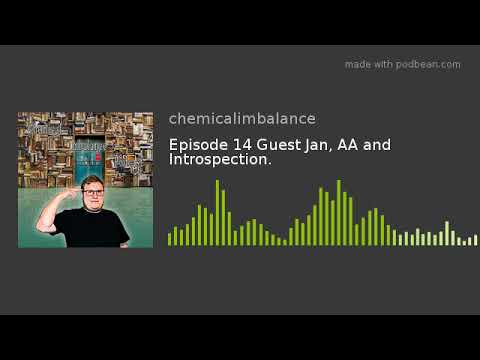 Episode 14 Guest Jan, AA and Introspection.