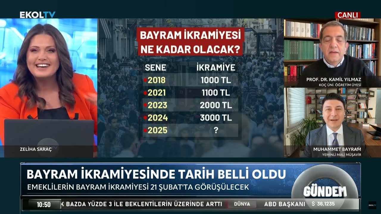 Emekliye Bayram İkramiyesi 5000 TL Olur Mu?