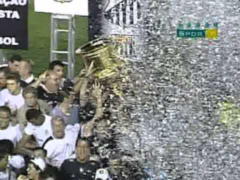 Santos 2x0 Portuguesa - 2006 - Paulista 2006 19ª Rodada