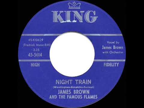 1962 HITS ARCHIVE: Night Train - James Brown
