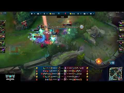 🔹Drututt🔹Willyrex Fanb -VS- 🔸Prominence🔸[SK] Doss - LoL Ranked Replay