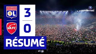 Résumé OL - Valenciennes FC | Demi-finale de Coupe de France | Olympique Lyonnais