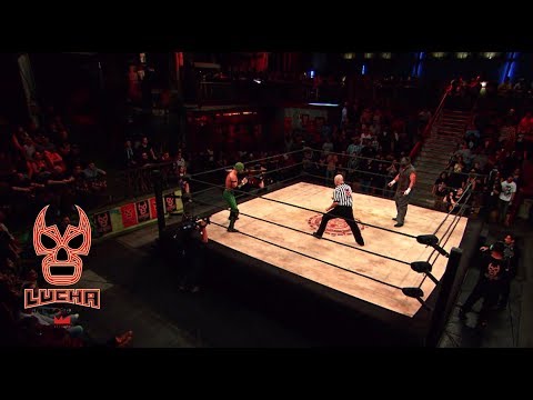 Fight of the Week: El Dragon Azteca Jr. vs. The Monster Matanza Cueto! (319 FOTW)