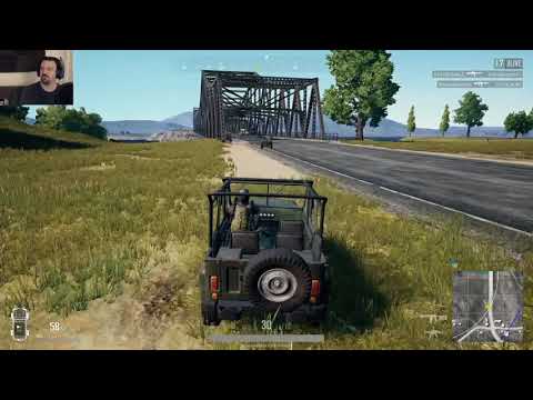 PlayerUnknown's Battlegrounds Gameplay Jan. 1, 2018 pt11 - Cruisin'!/It's a TRAP