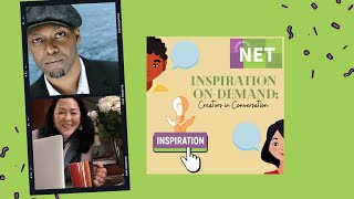 Inspiration On-Demand: Godfrey L. Simmons, Jr. in conversation with Leslie Ishii video
